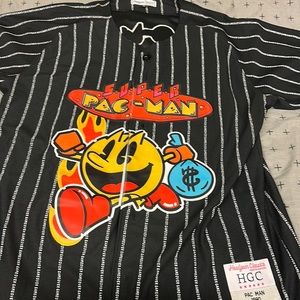 PacMan Button Down Jersey